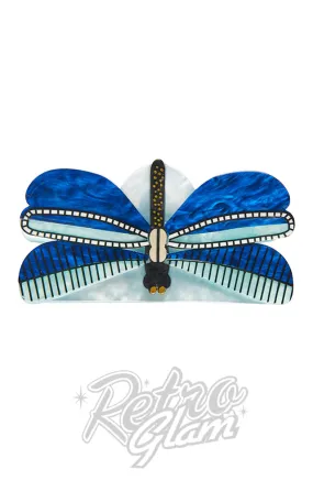 Erstwilder Sapphire Sky Dancer Claw Hair Clip