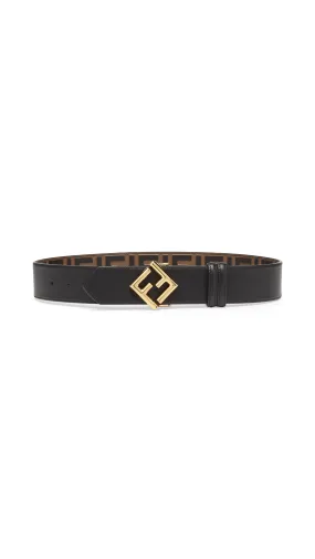 FF Diamonds Belt - Brown