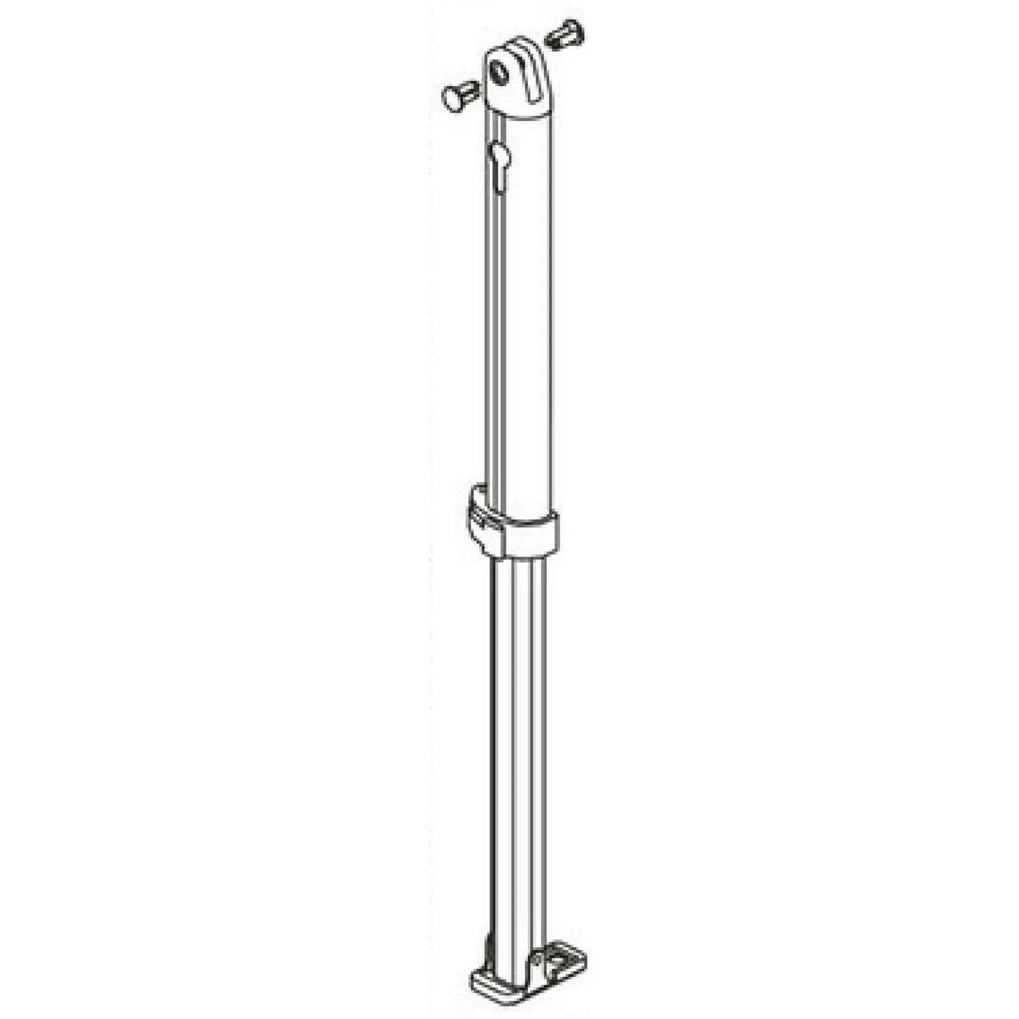 Fiamma Caravanstore L/H Support Leg