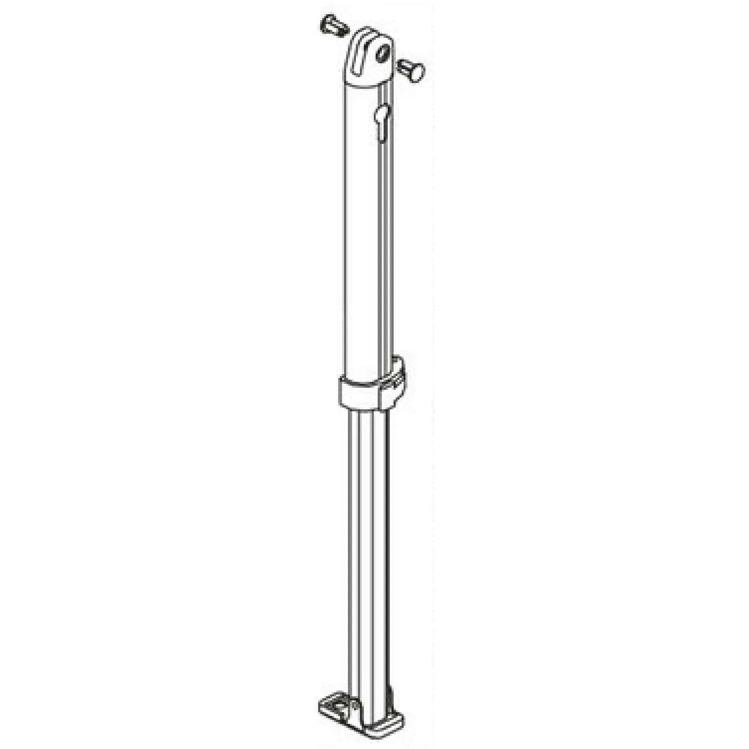 Fiamma Caravanstore R/H Support Leg