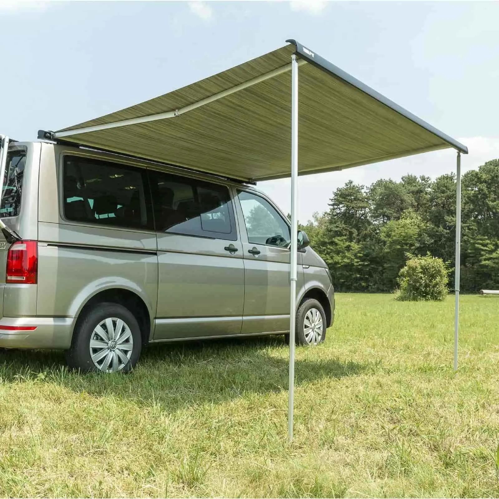 Fiamma F40 VAN Deep Black Campervan Awning