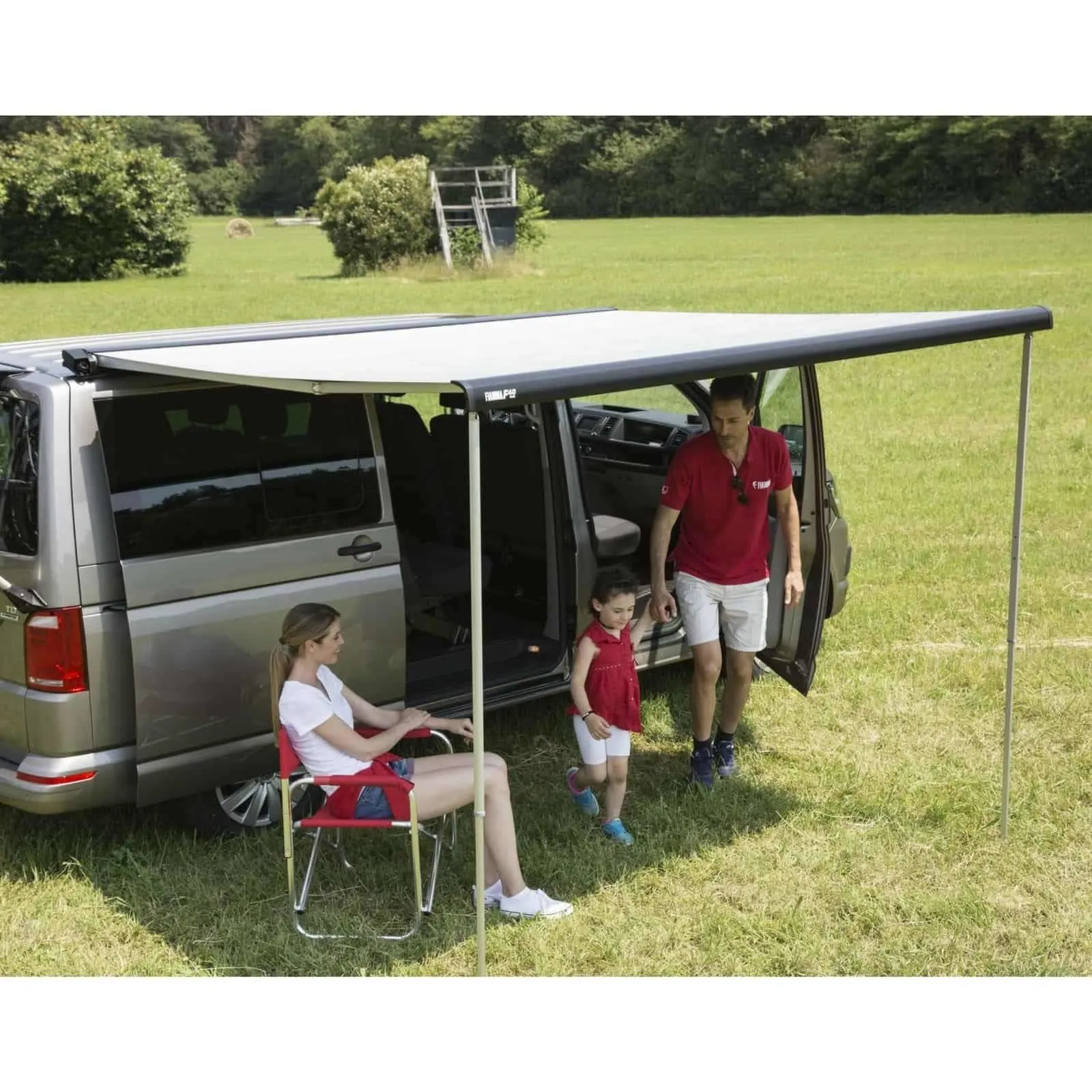 Fiamma F40 VAN Deep Black Campervan Awning