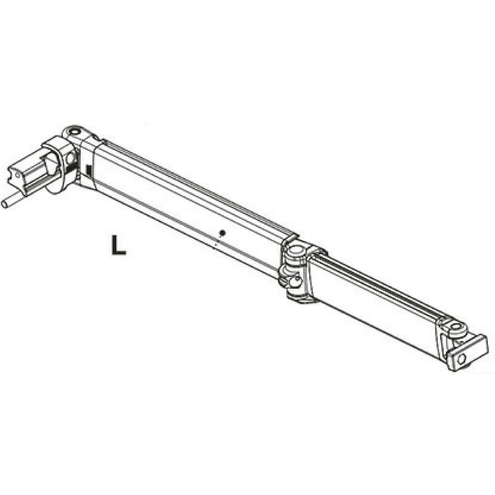 Fiamma F45L L/H Arm