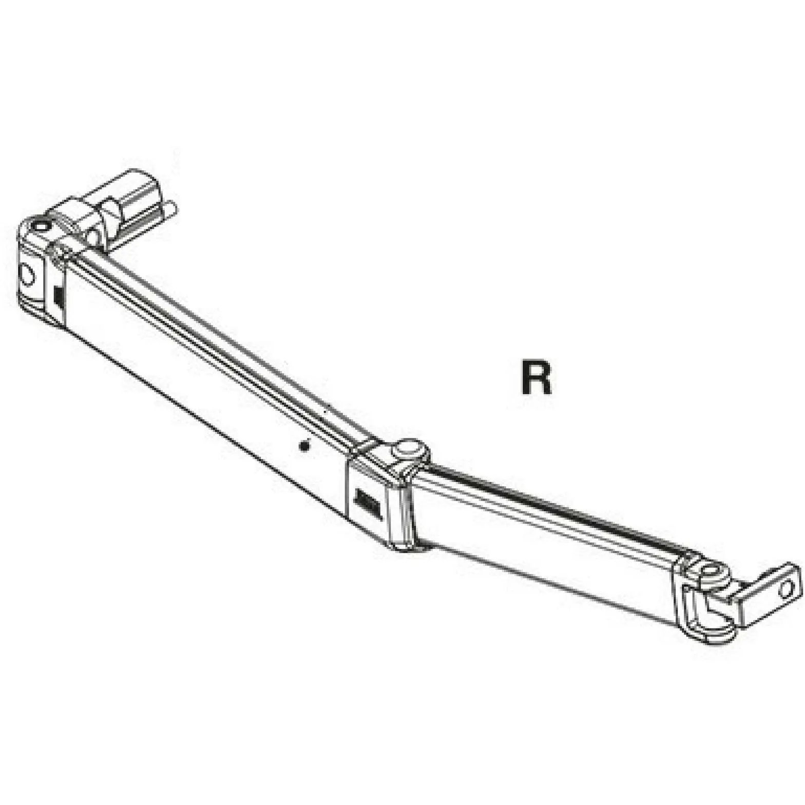 Fiamma F45L R/H Arm