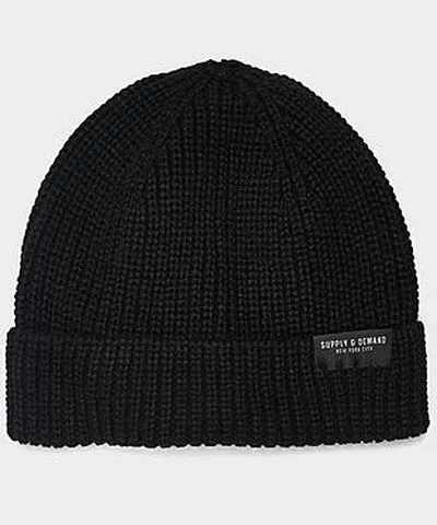 Finishline Supply & Demand Cuffed Chunky Beanie Hat