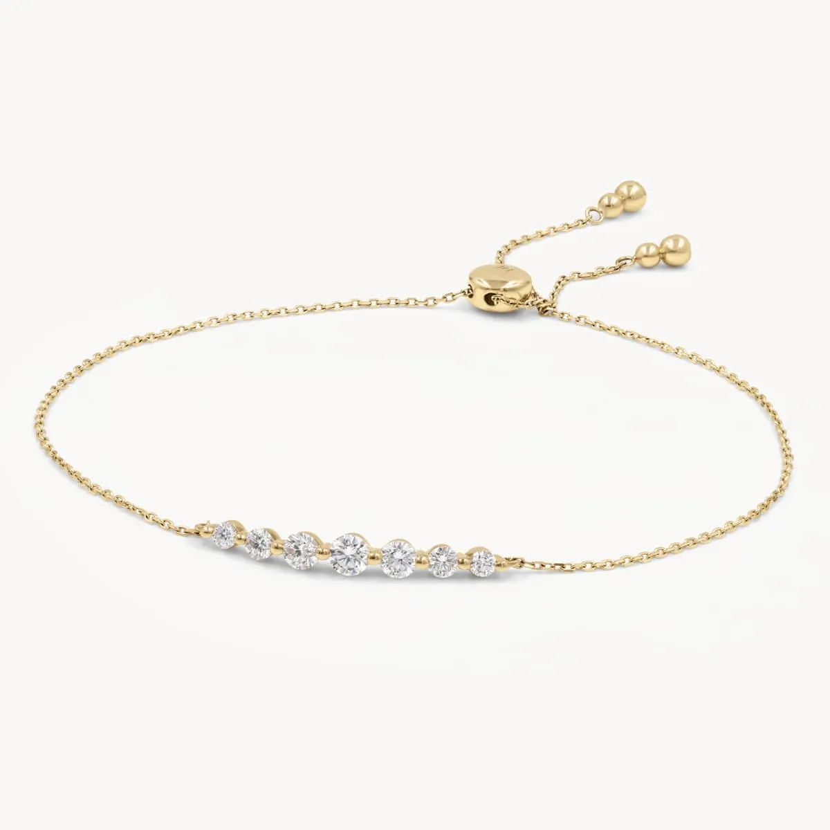 Floating Diamond Bracelet