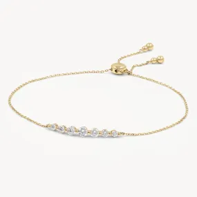 Floating Diamond Bracelet