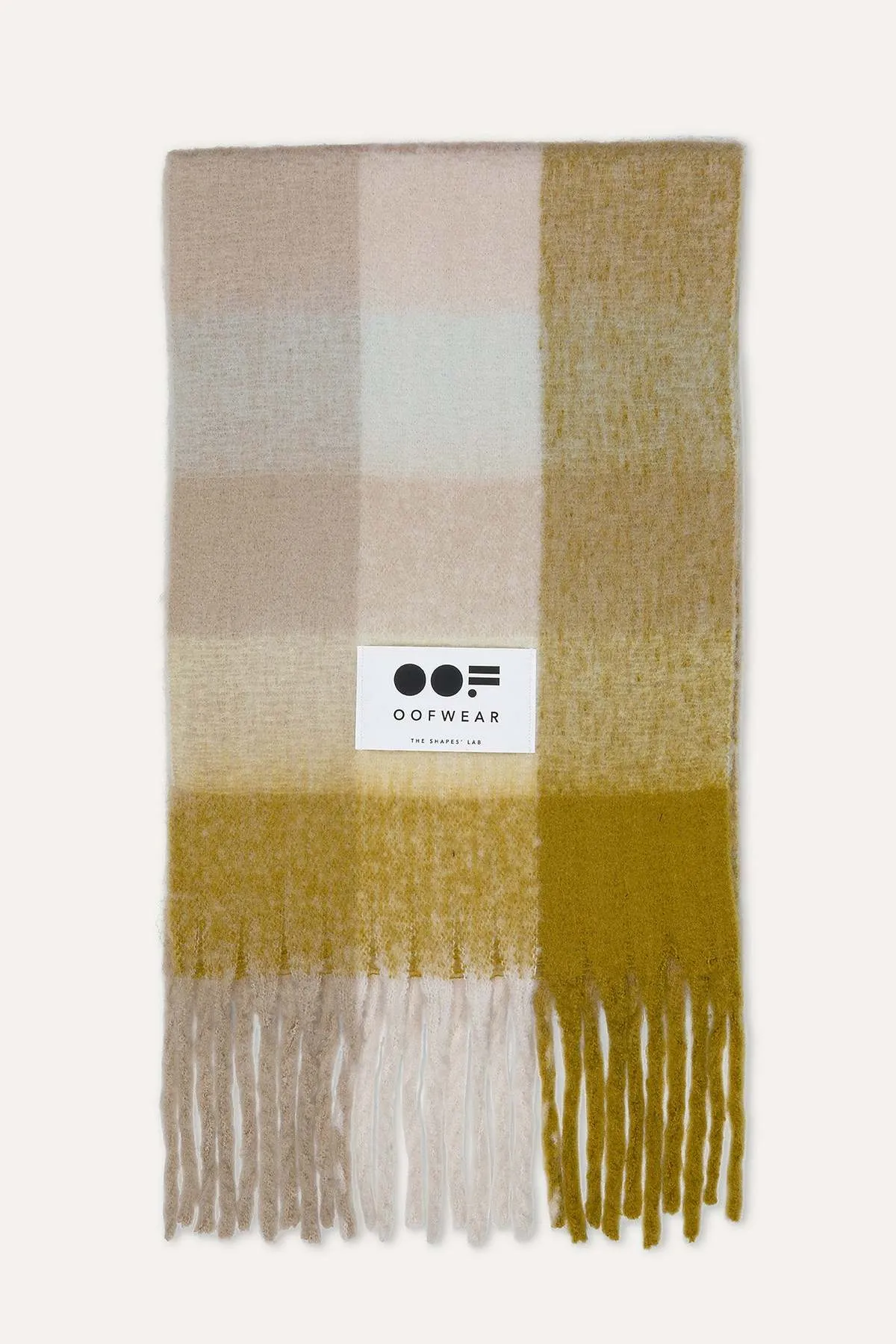 Fringed OOF Scarf