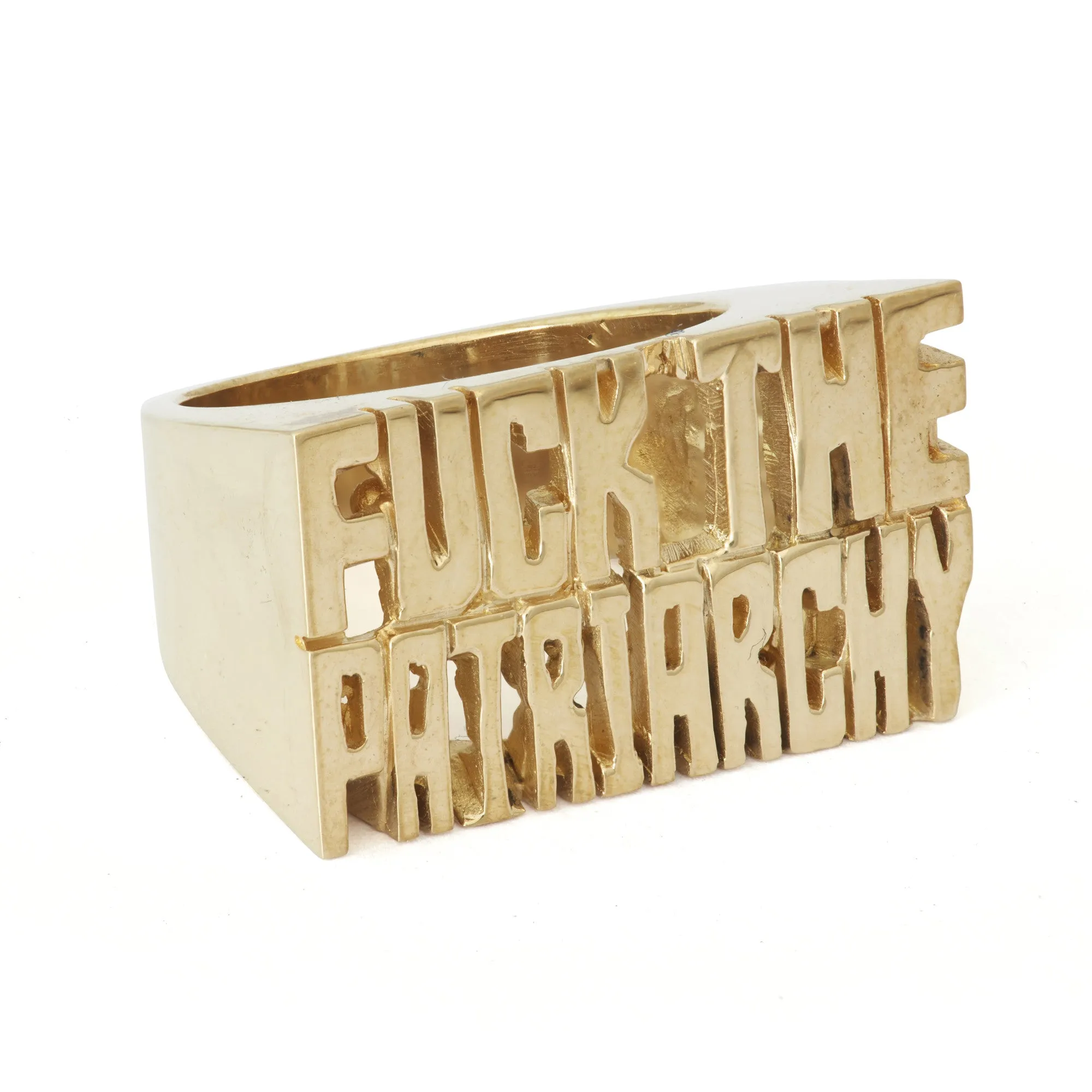 Fuck The Patriarchy Ring