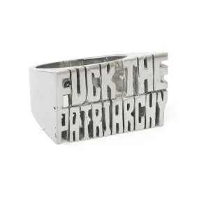 Fuck The Patriarchy Ring