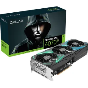 GALAX GeForce Video Graphics Card RTX 4070 Ti SG 1-Click OC 12GB