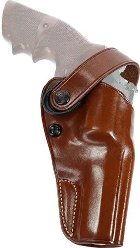 Galco Dao Belt Holster Rh - Leather Ruger Redhwk 5.5 Tn