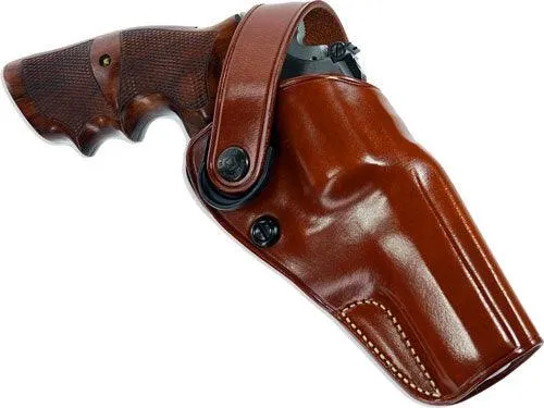 Galco Dao Belt Holster Rh - Leather Ruger Redhwk 5.5 Tn