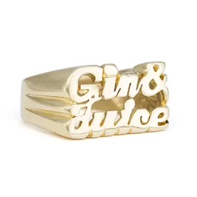 Gin & Juice Ring