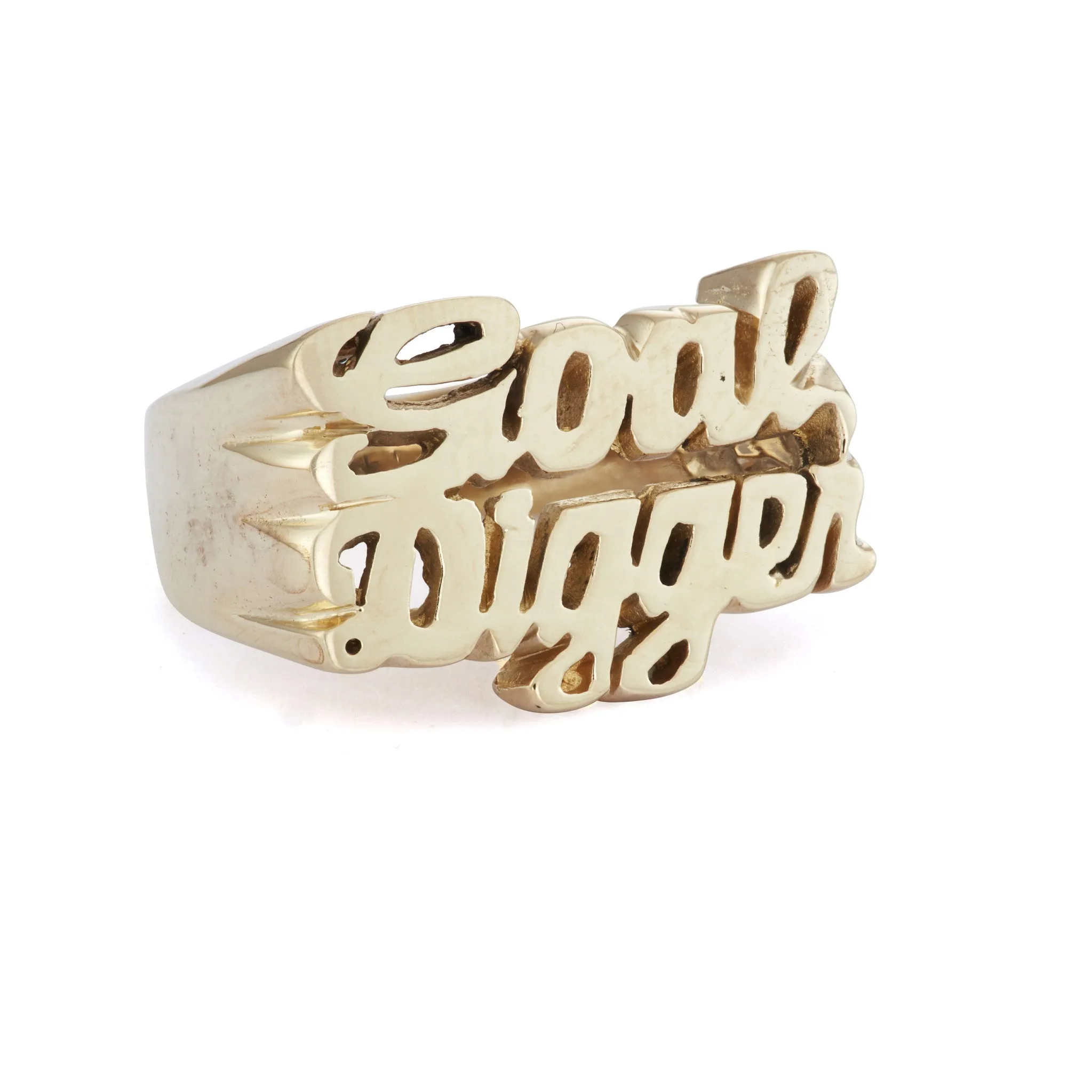 Goal Digger Ring