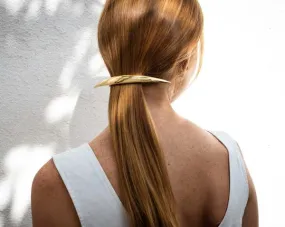 Golden hair clip - ECLIPSE