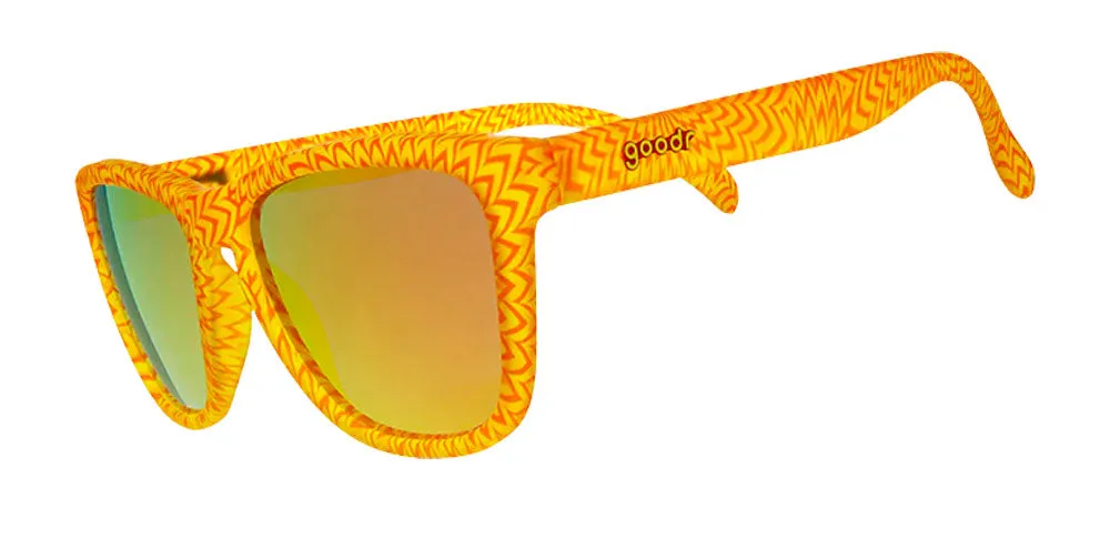 Goodr OG Active Sunglasses - Psychotropical Psolar Pshades