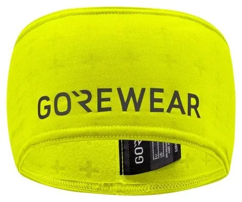 Gore Wear Essence Thermo Headband Fluo Yellow