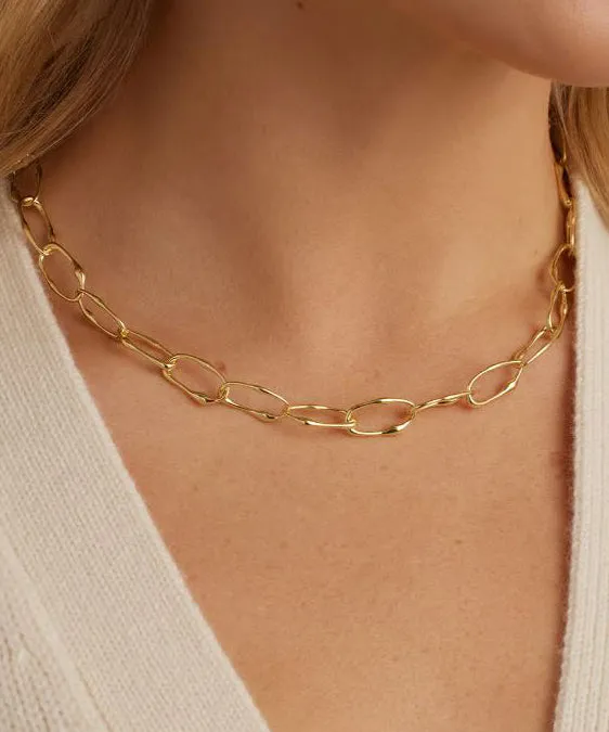 Gorjana Jagger Necklace - Gold