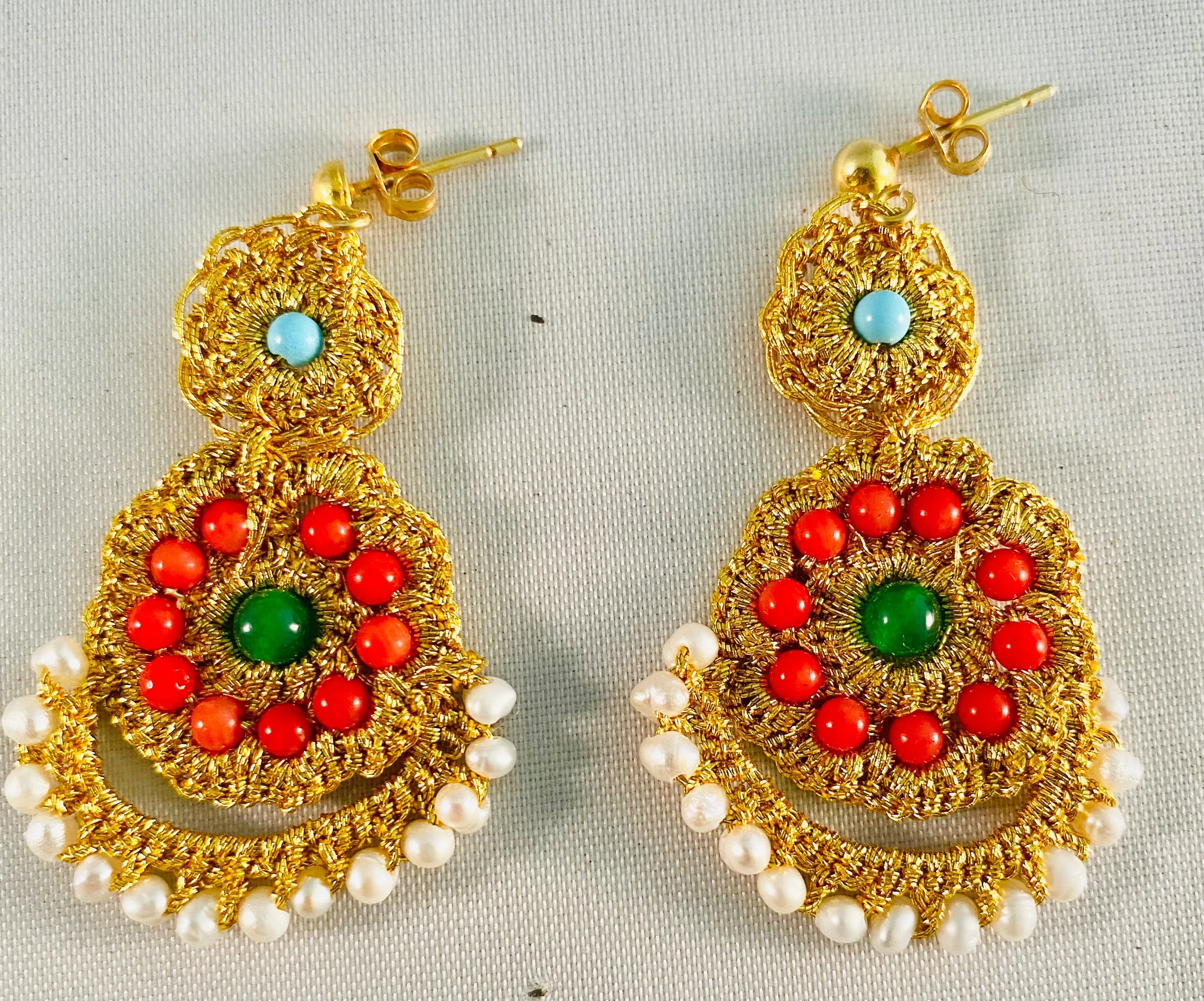 Greek Earrings