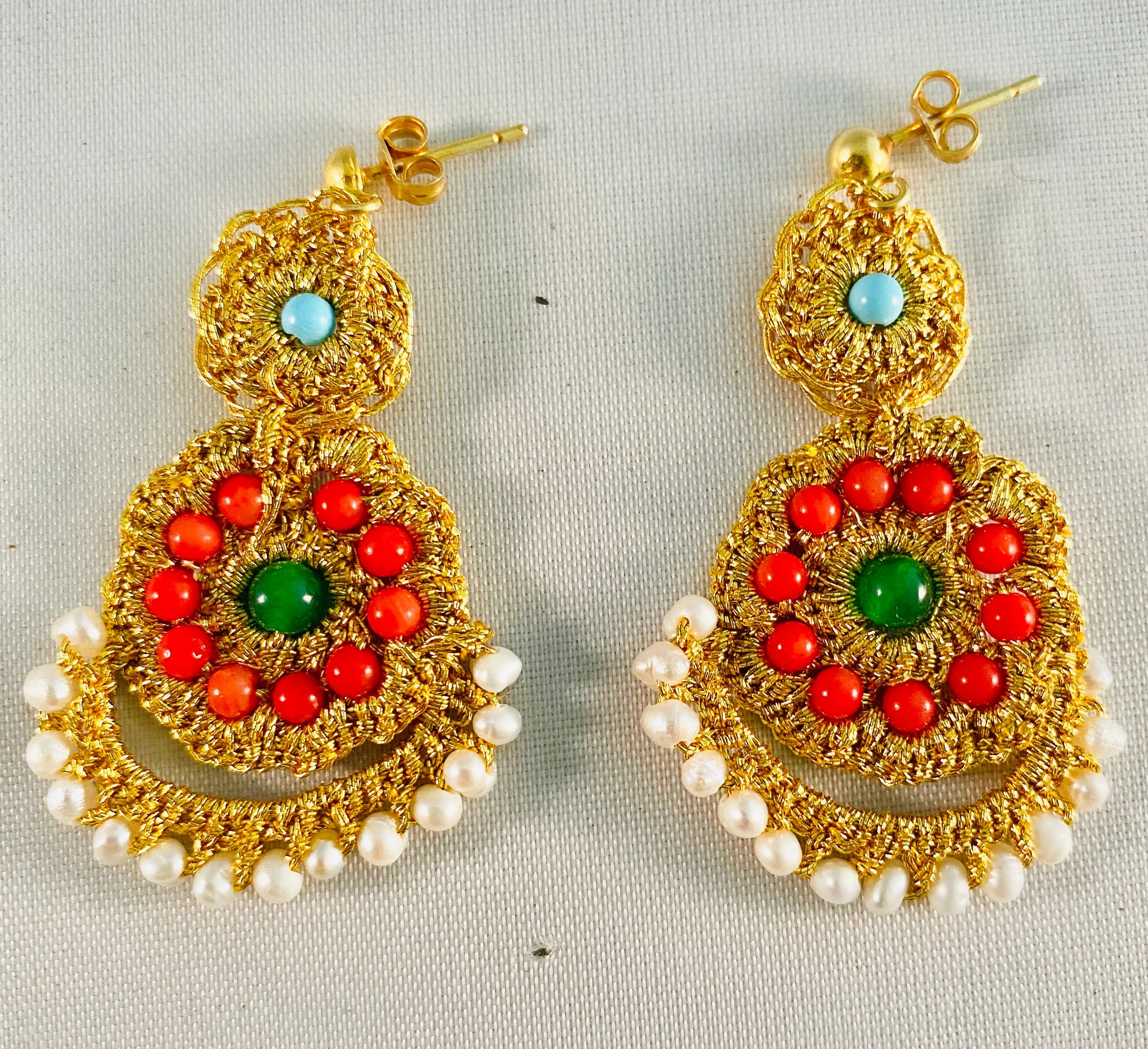 Greek Earrings