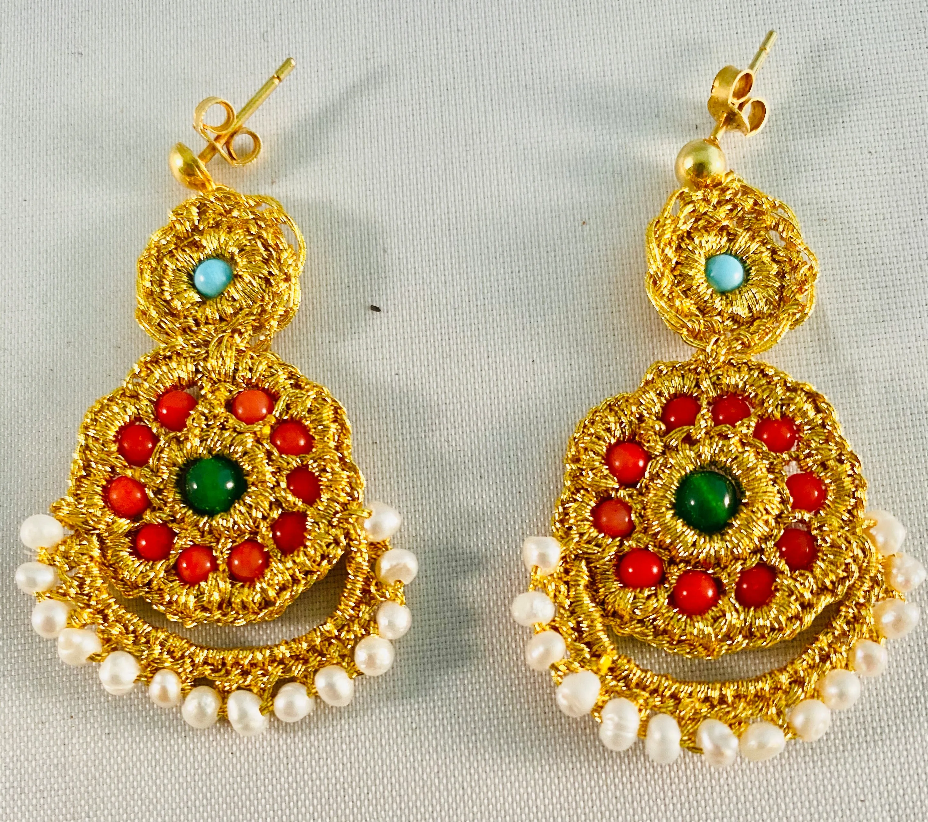 Greek Earrings