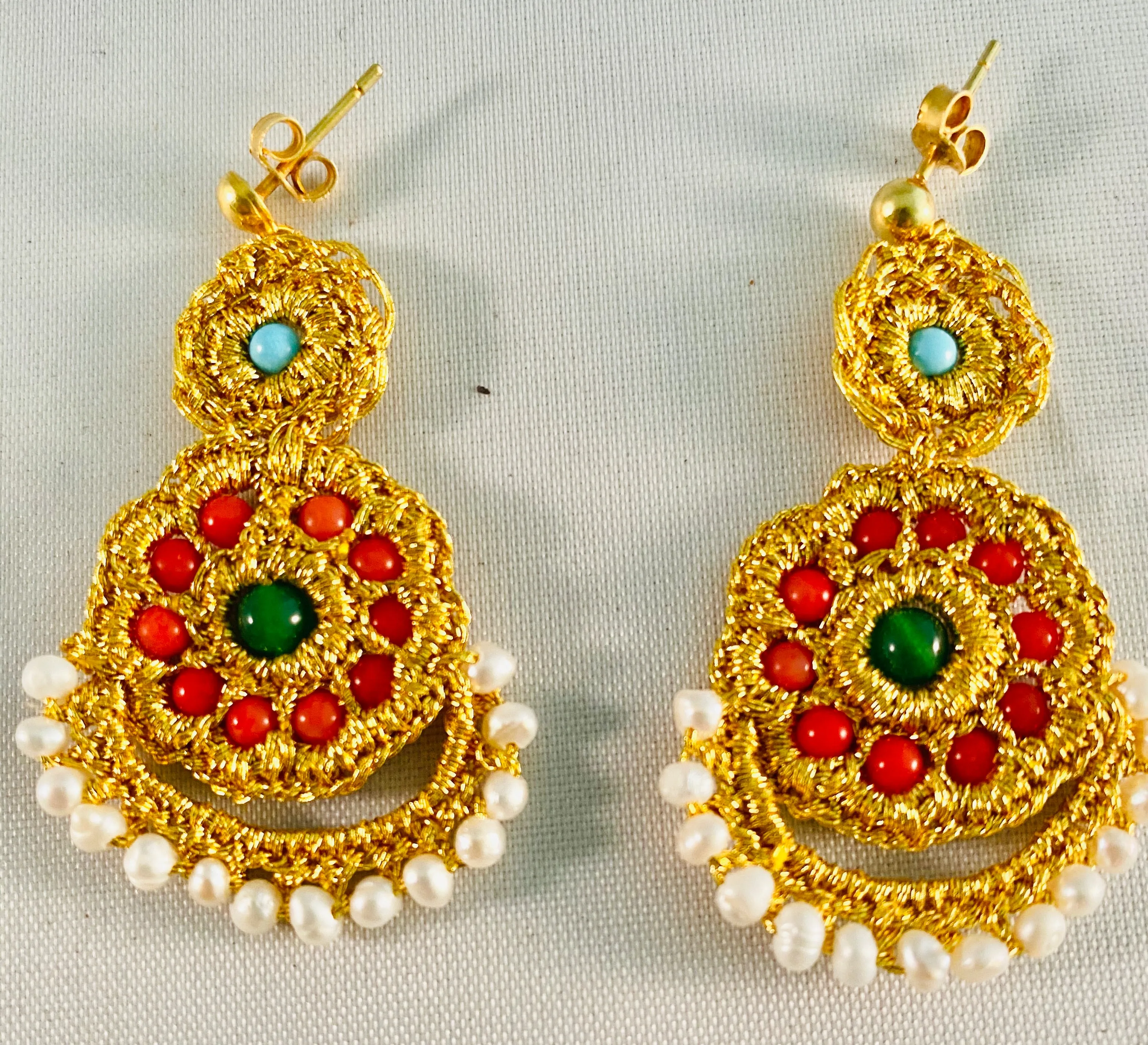 Greek Earrings