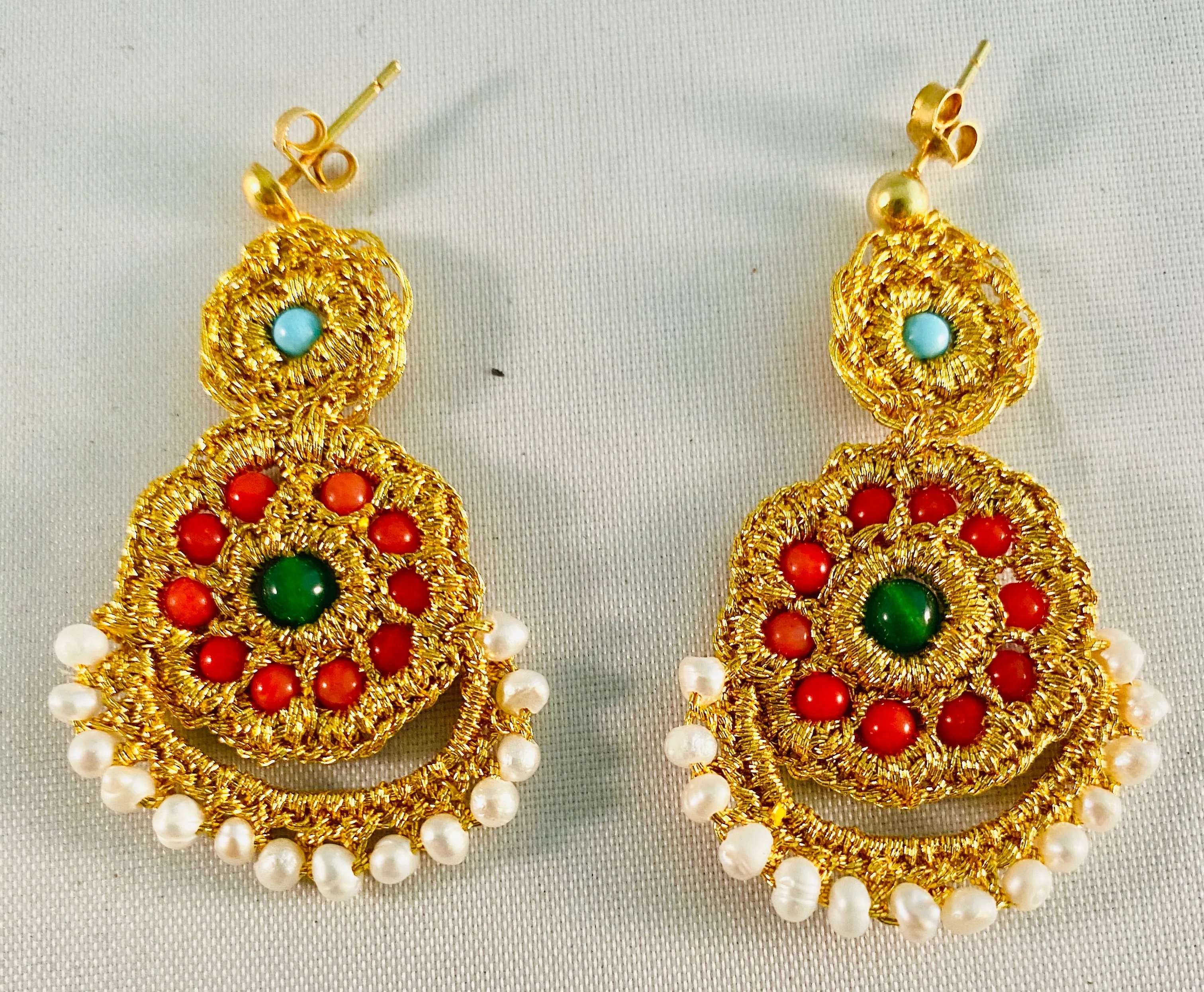 Greek Earrings