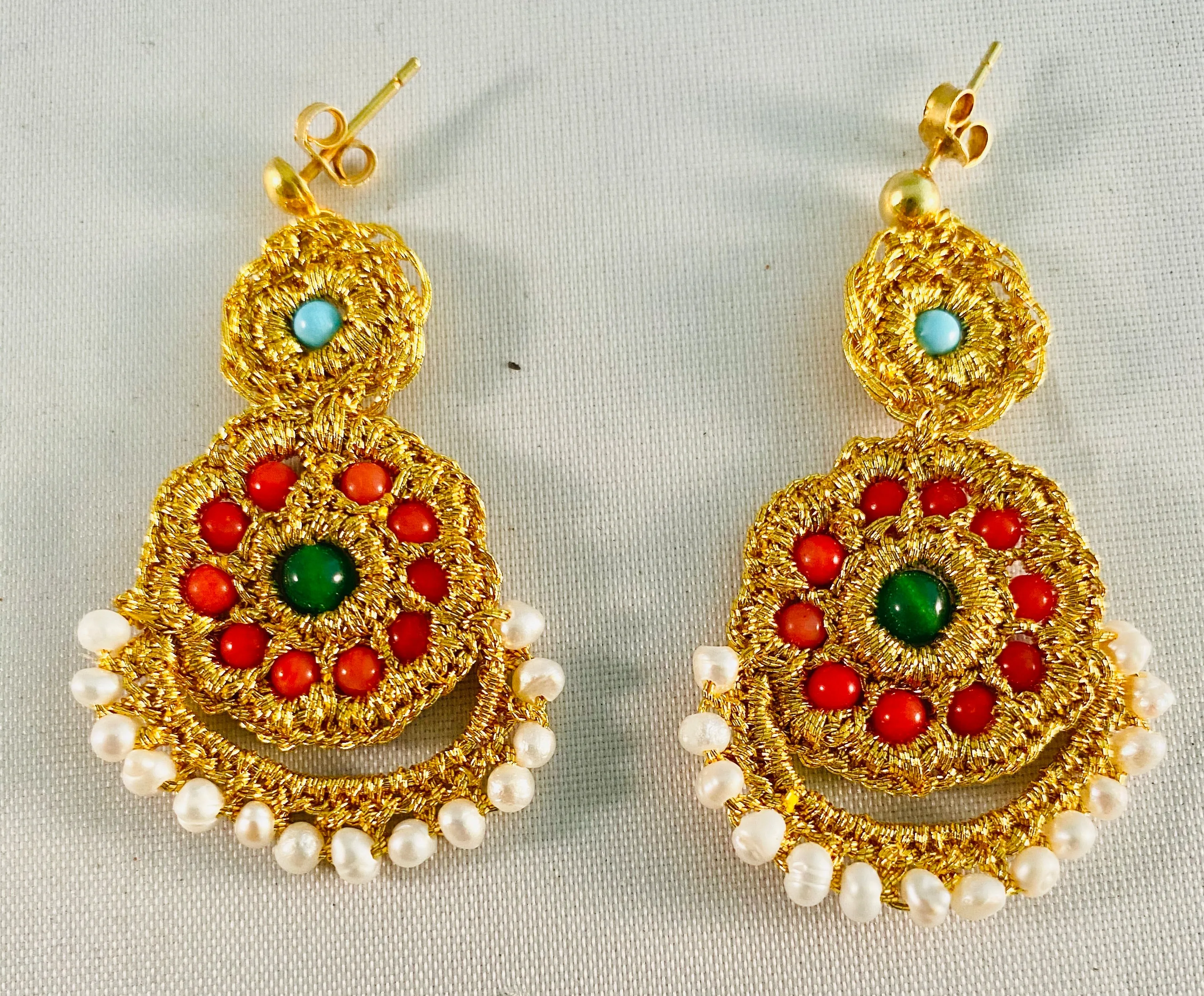 Greek Earrings