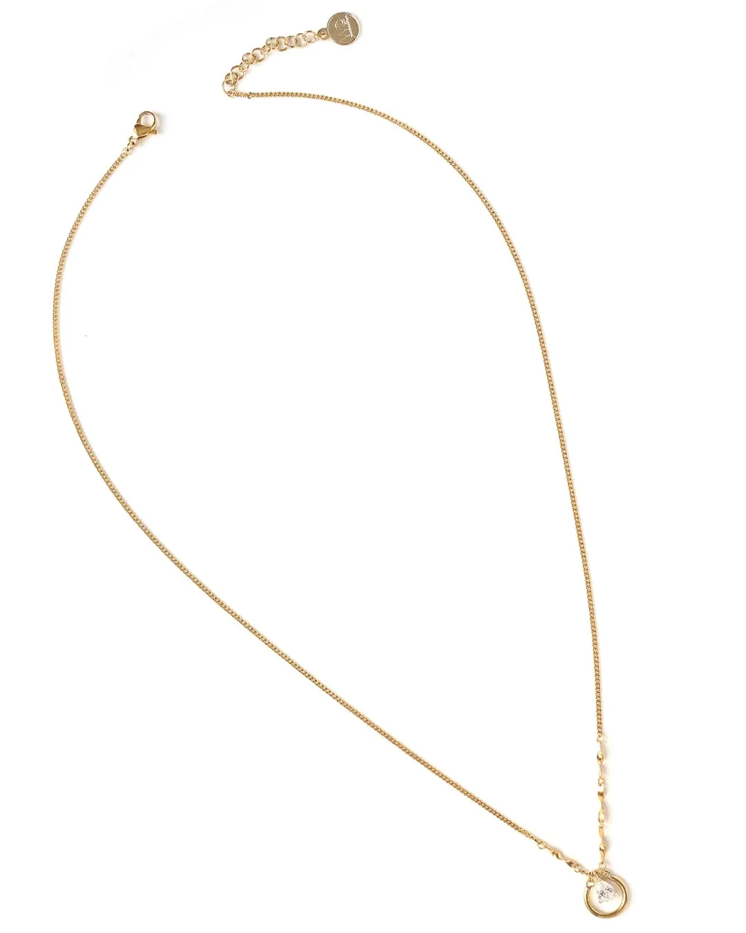 Grigri Gold Necklace