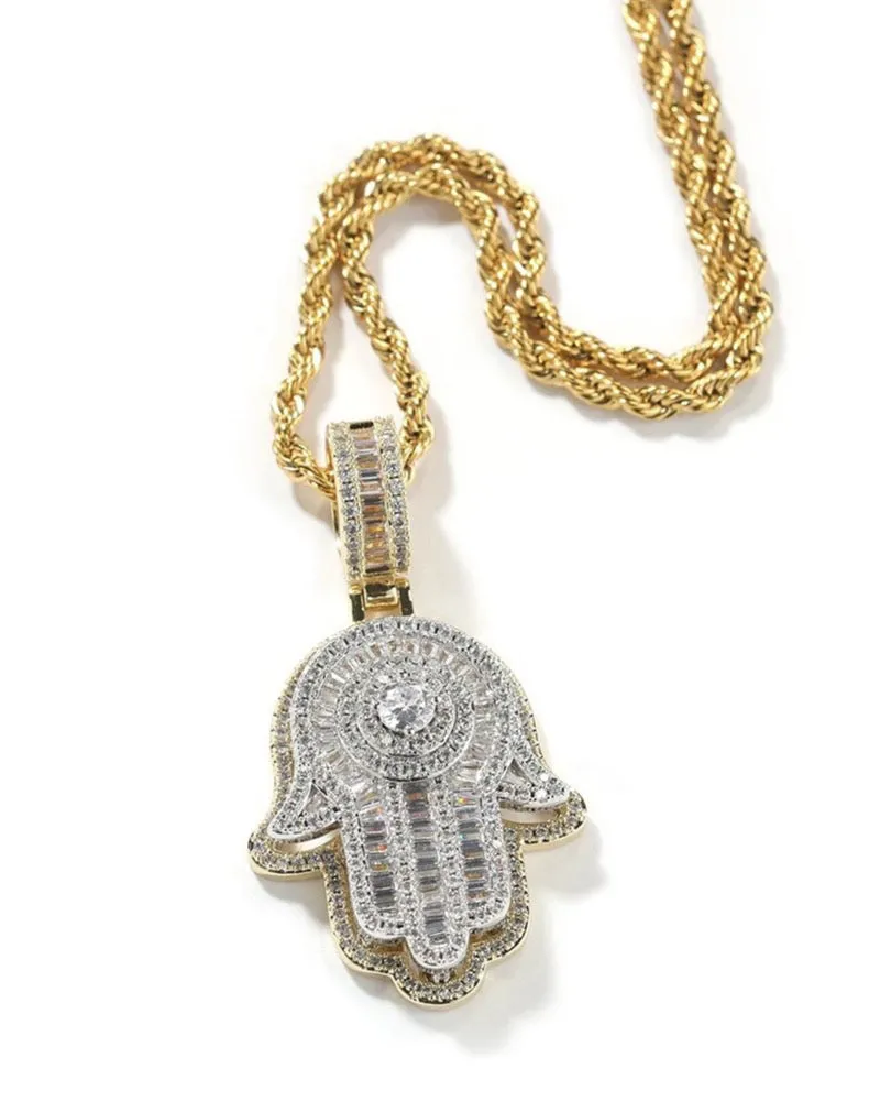 Hamsa Pendant