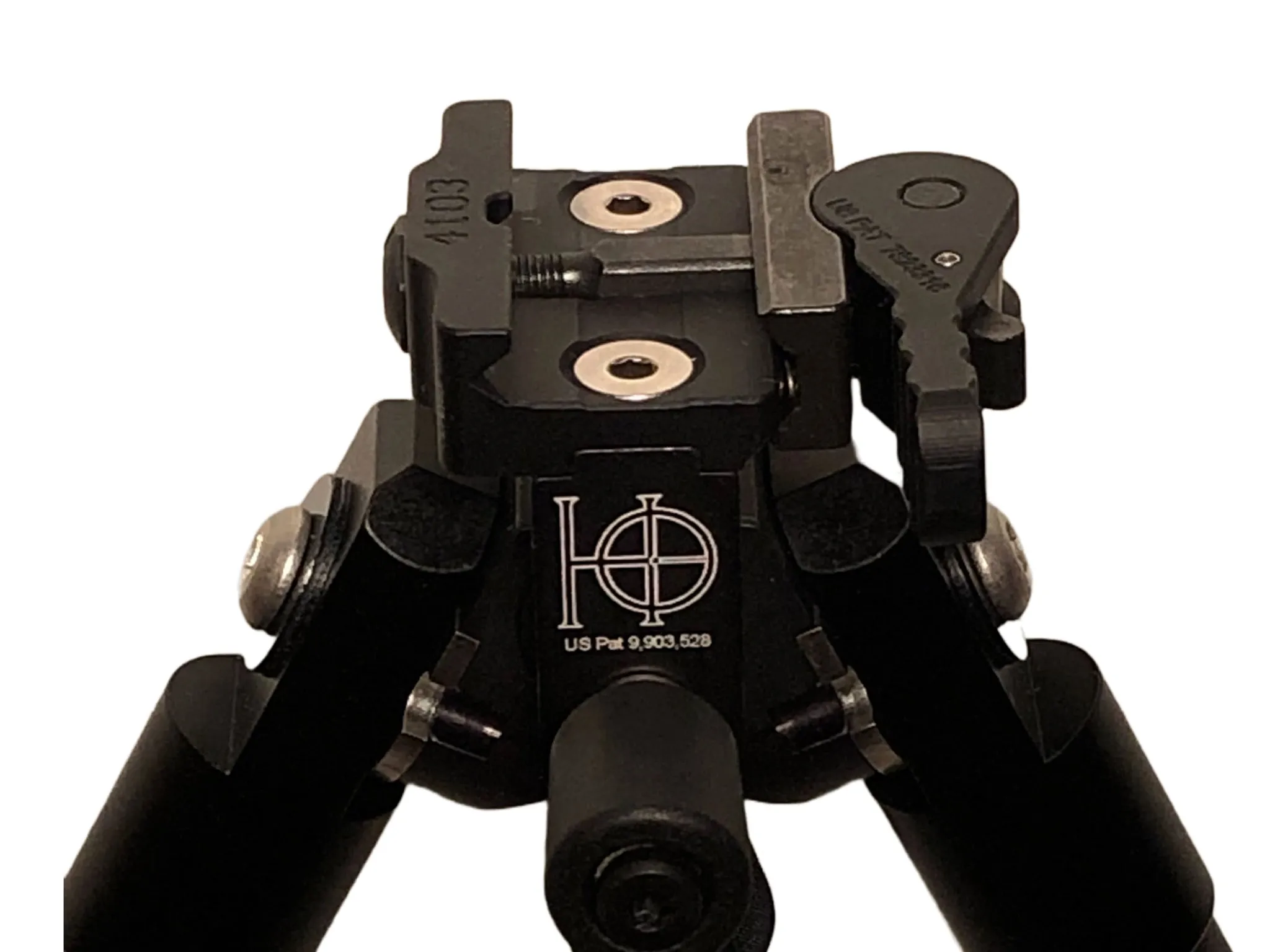 Hatch Standard Bipod with ADM Clamp Head