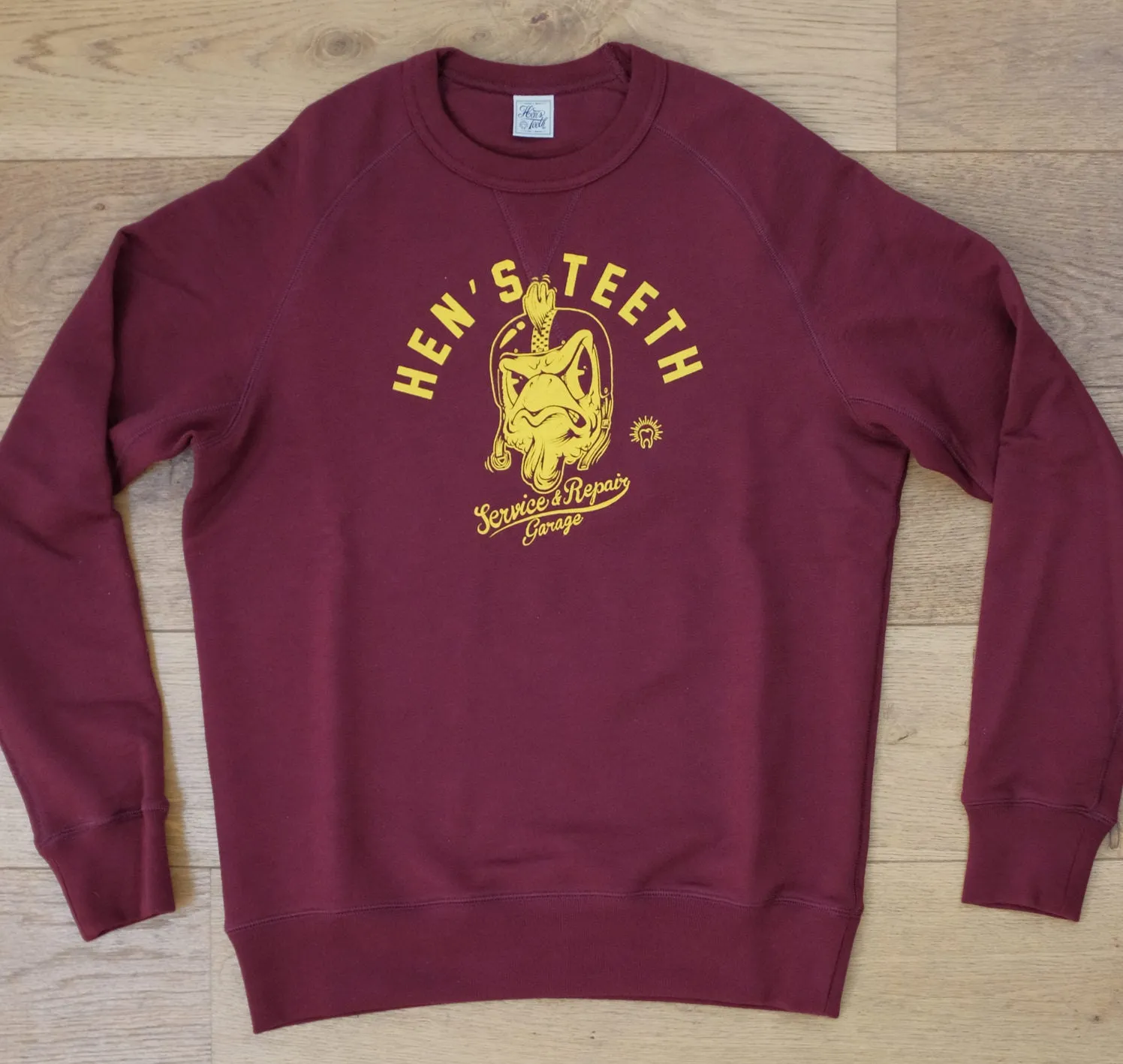 Hen’s Teeth Italy Service & Repair Sweatshirt (Various Colours)