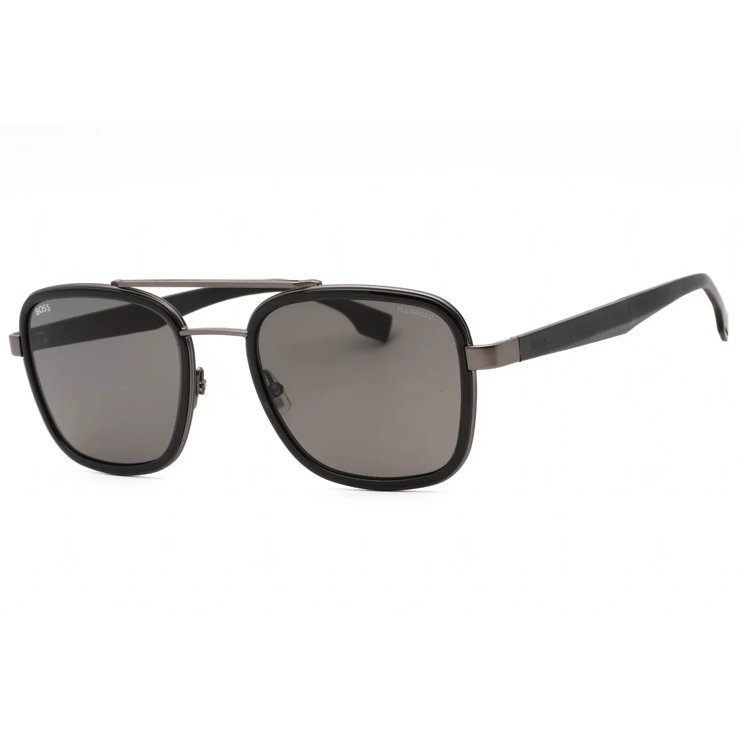 Hugo Boss BOSS 1486/S Sunglasses DK RUTHENIUM GREY/GREY PZ