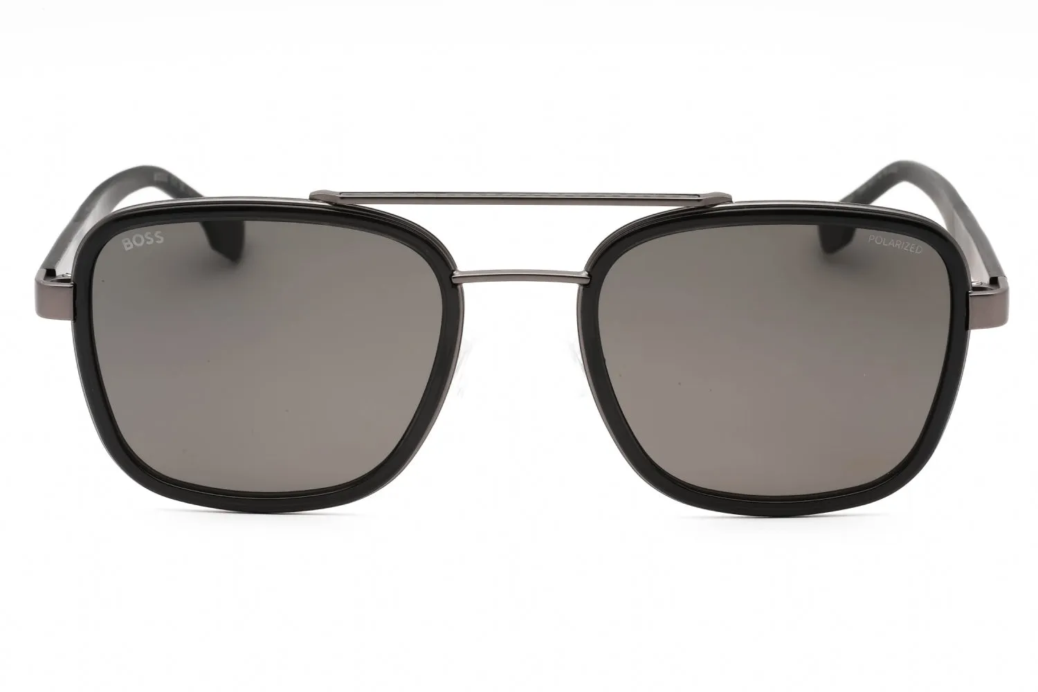 Hugo Boss BOSS 1486/S Sunglasses DK RUTHENIUM GREY/GREY PZ