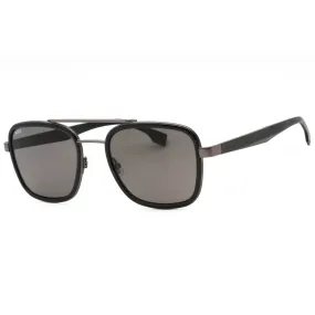 Hugo Boss BOSS 1486/S Sunglasses DK RUTHENIUM GREY/GREY PZ