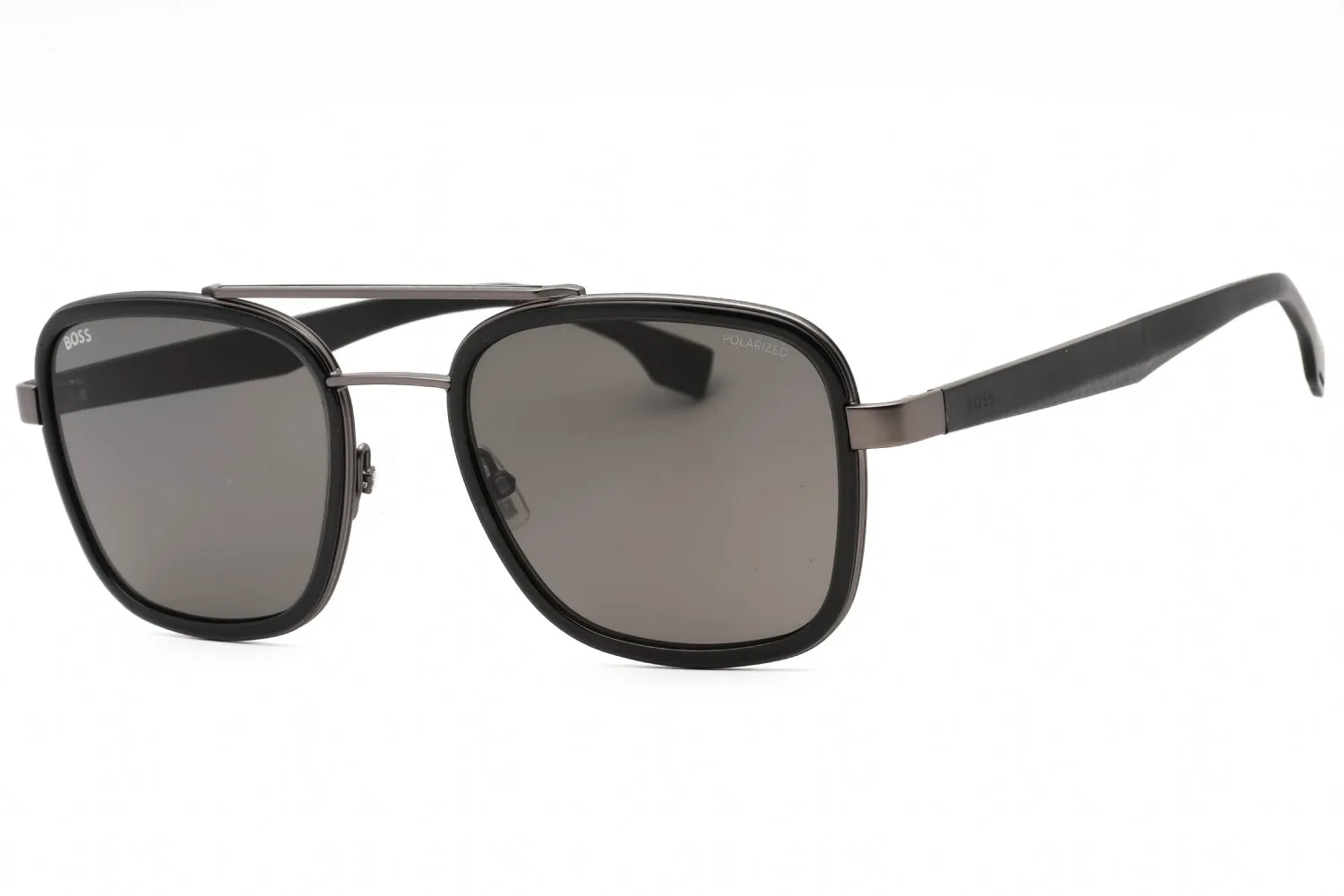 Hugo Boss BOSS 1486/S Sunglasses DK RUTHENIUM GREY/GREY PZ