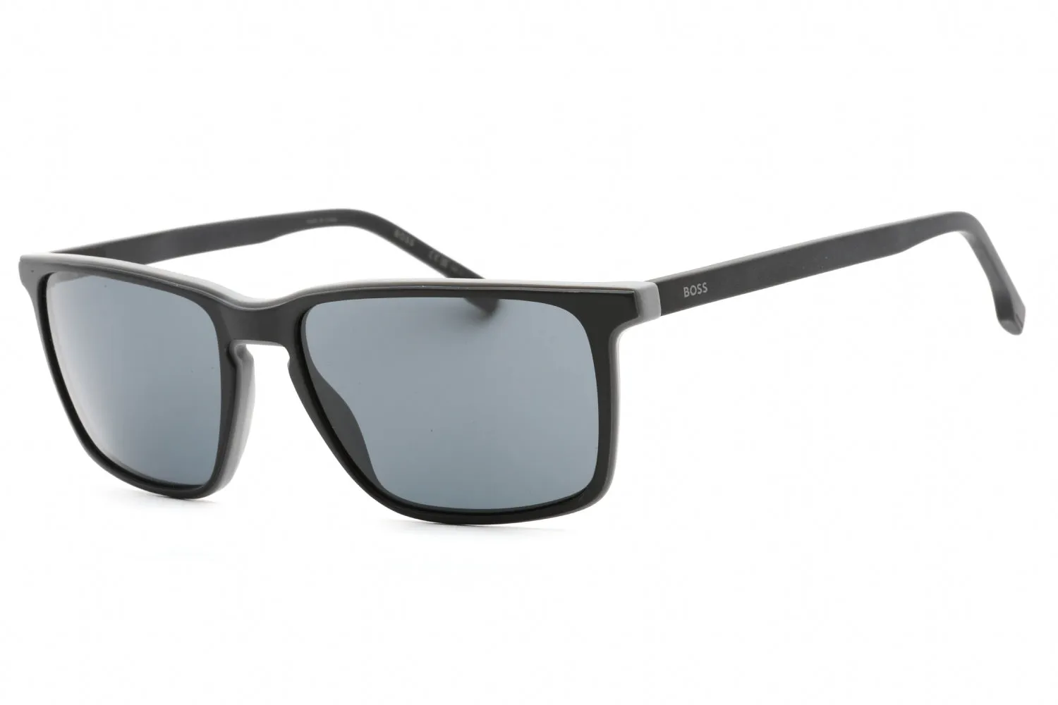 Hugo Boss BOSS 1556/O/S Sunglasses MTBK GREY / GREY