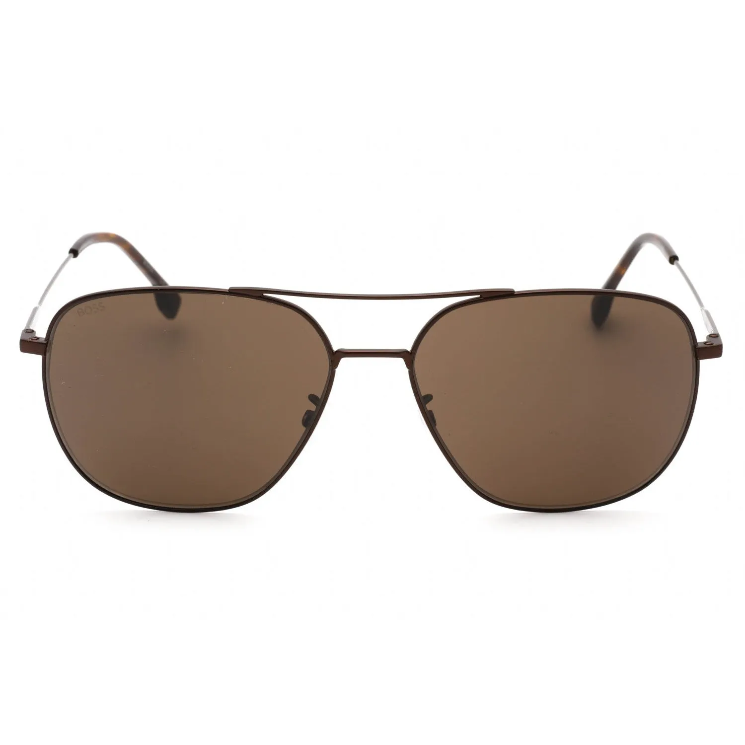 Hugo Boss BOSS 1557/O/F/S Sunglasses Matte Brown / Brown