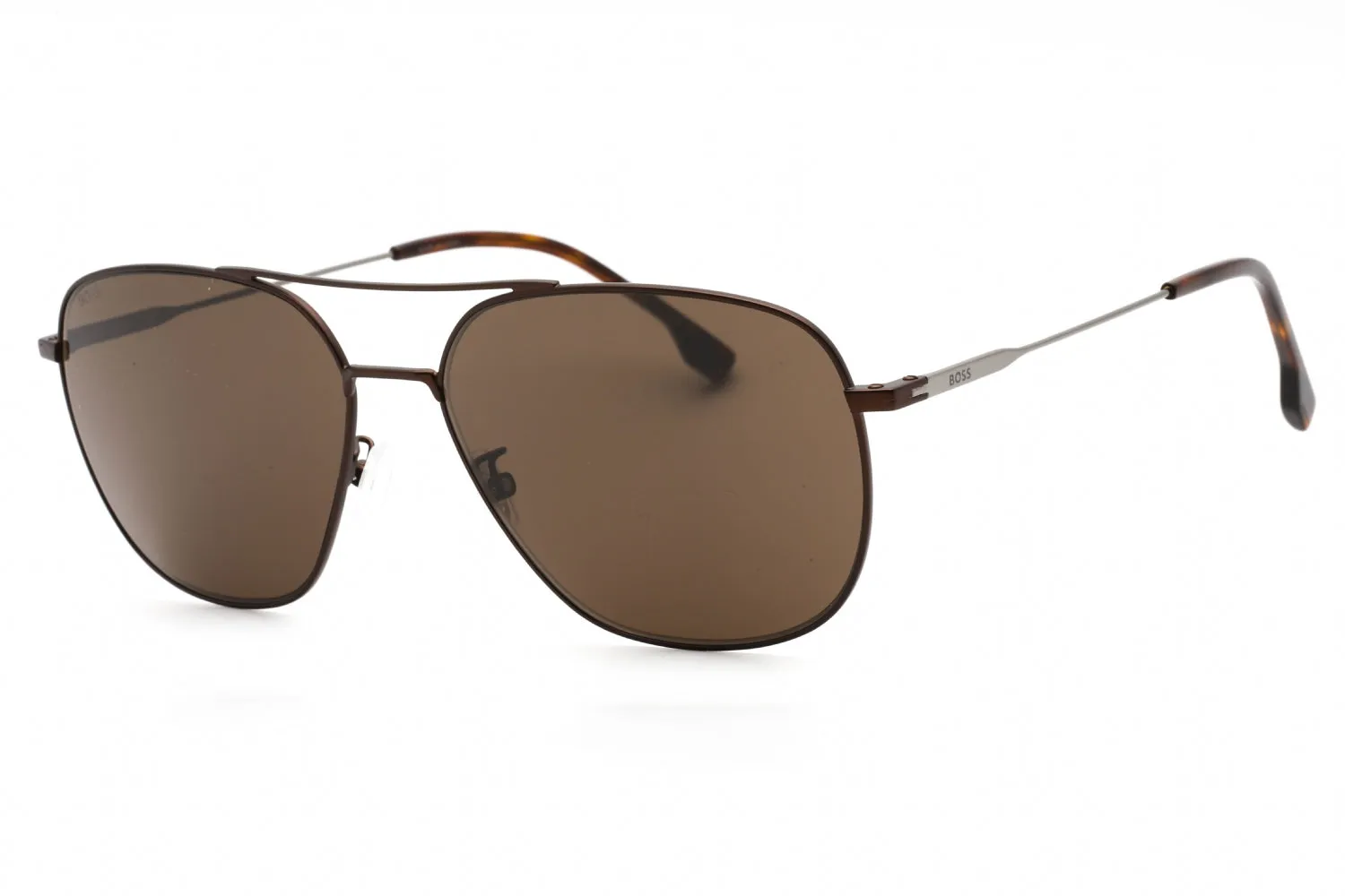 Hugo Boss BOSS 1557/O/F/S Sunglasses Matte Brown / Brown