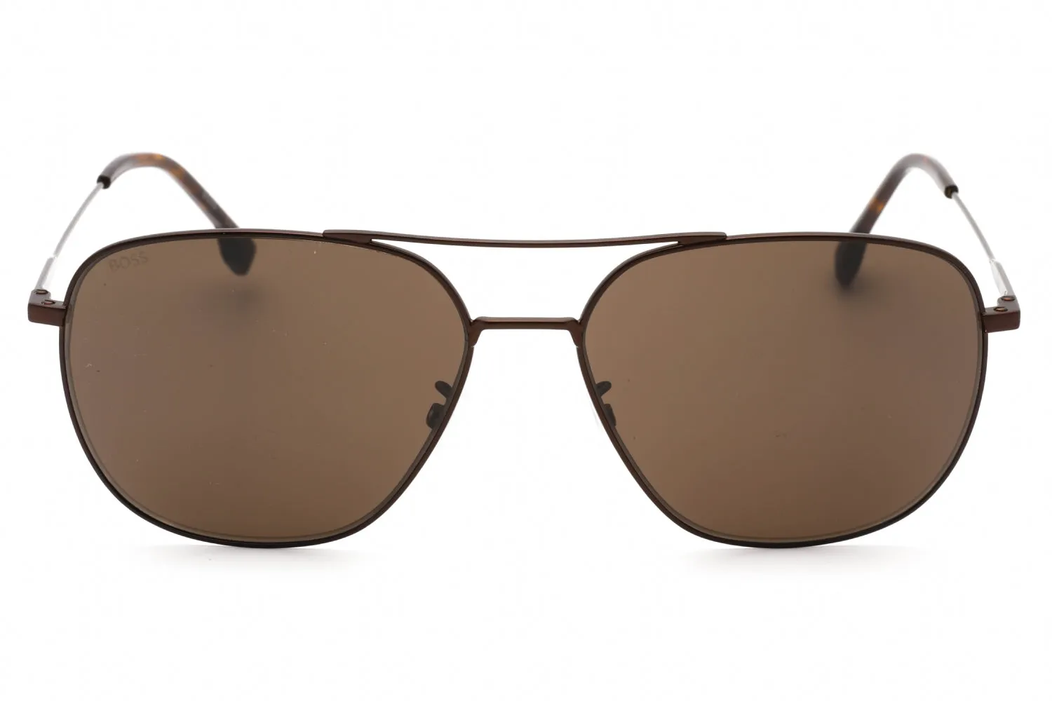 Hugo Boss BOSS 1557/O/F/S Sunglasses Matte Brown / Brown