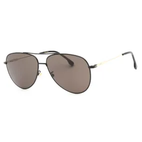 Hugo Boss BOSS 1558/O/F/S Sunglasses Matte Black Gold / Grey