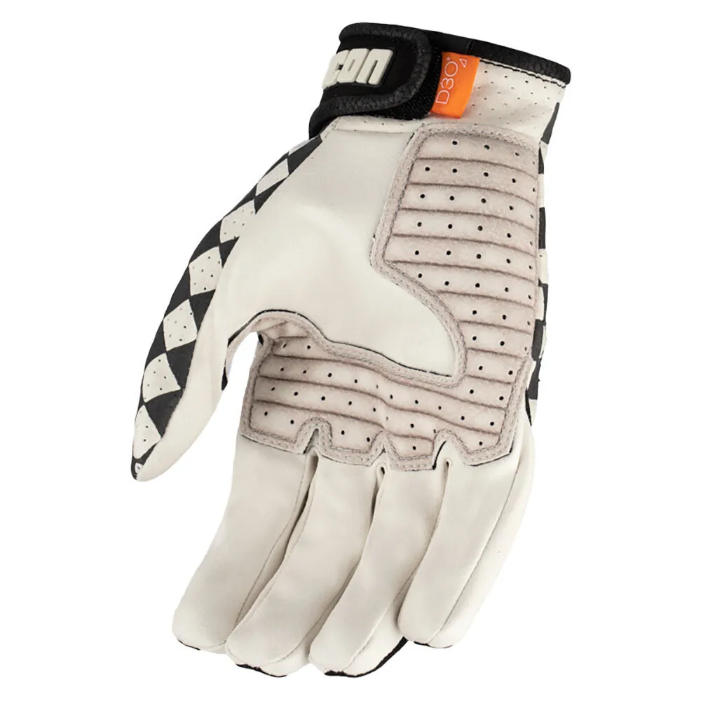 ICON AIRFORM SLABTOWN GLOVES - CHECKERS