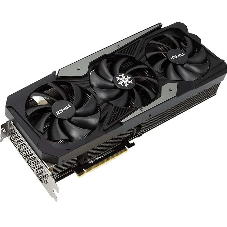 Inno3D GeForce RTX 4070 Video Graphics Card Ti iCHILL X3 12GB