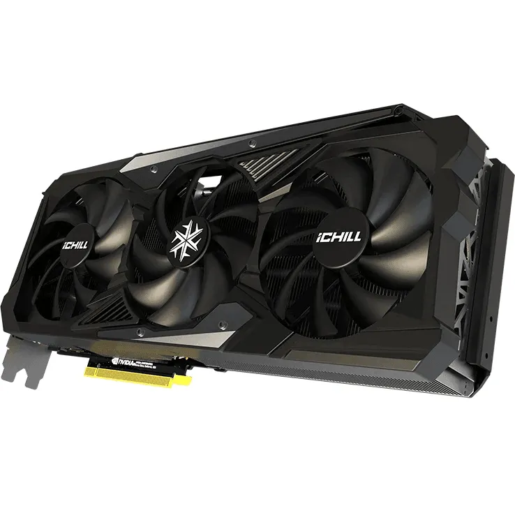 Inno3D GeForce RTX 4070 Video Graphics Card Ti iCHILL X3 12GB