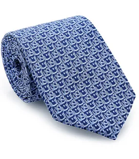 IR Navy/Grey Tie