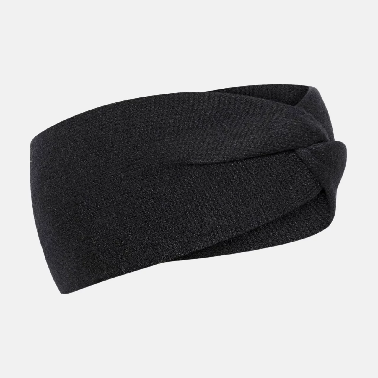 KAFFE Lotte Twist Headband - Black Deep