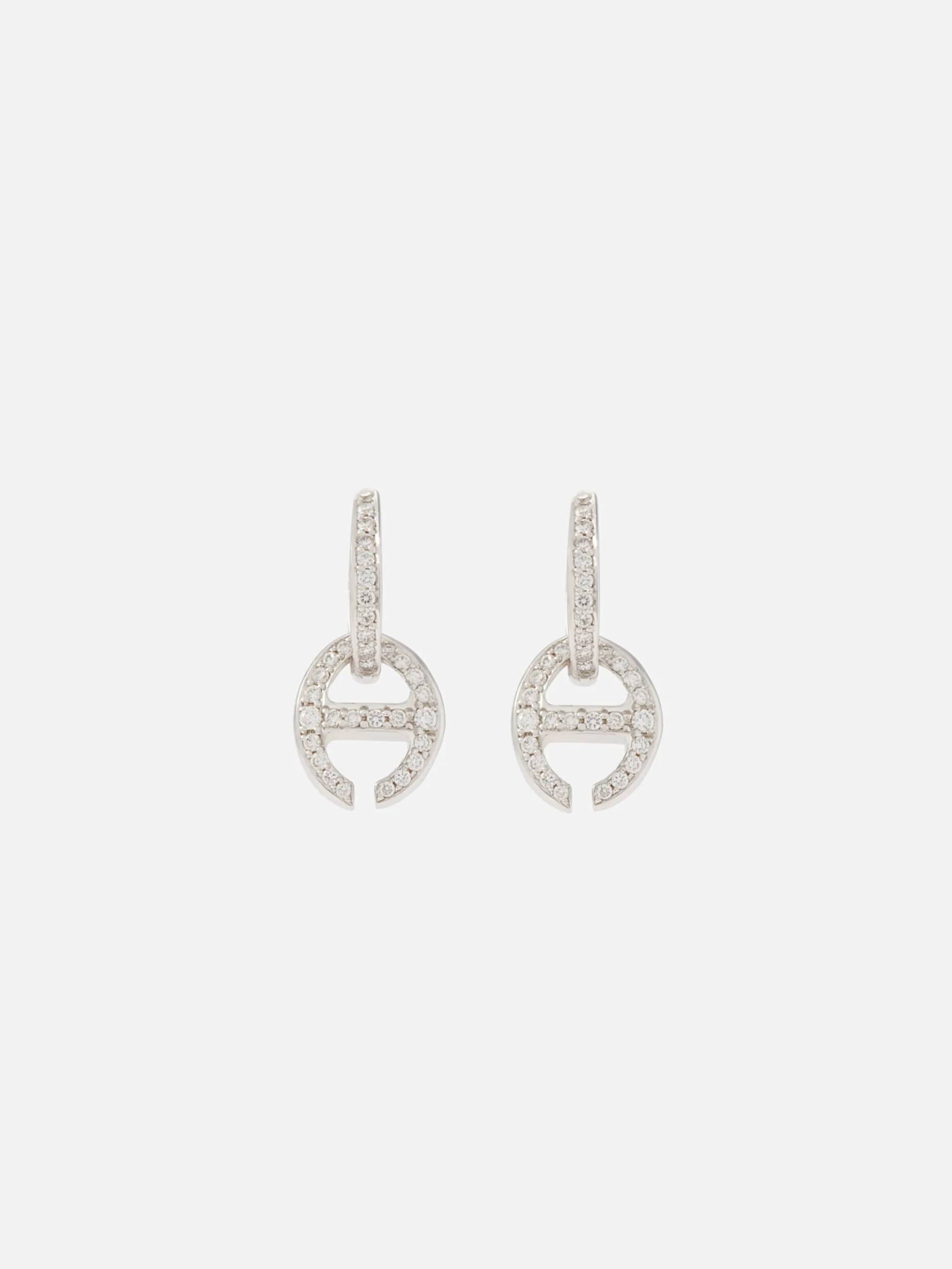 Klaasp Earrings With Diamonds