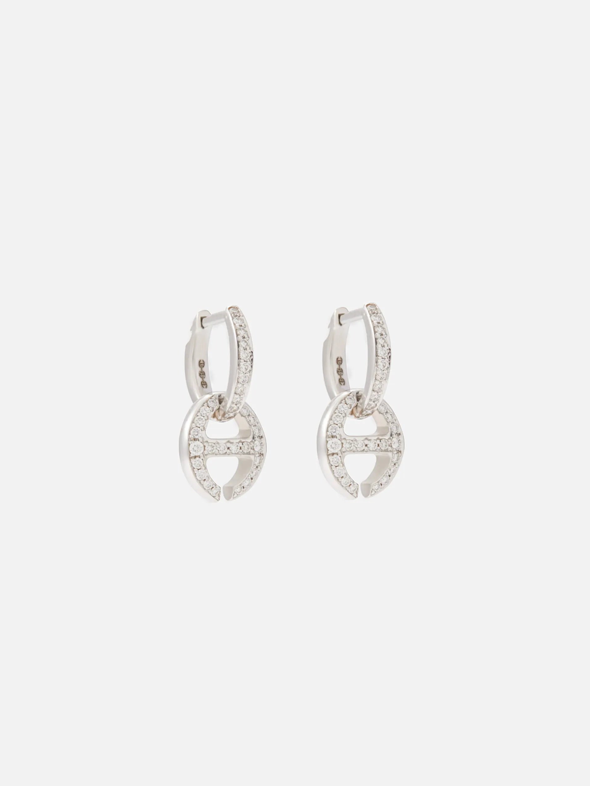 Klaasp Earrings With Diamonds