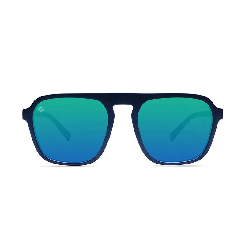 Knockaround Rubberized Navy Rider Pacific Palisades Sunglasses